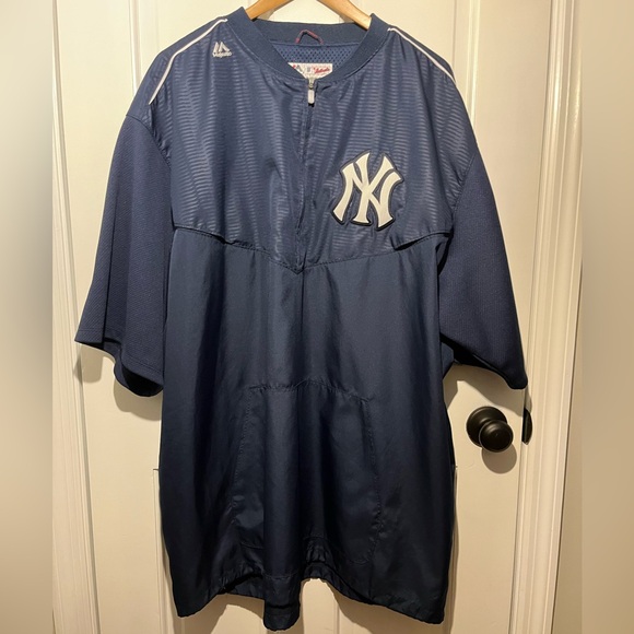 ⚾️ Vintage Majestic New York Yankees Pullover ⚾️ - Picture 1 of 6